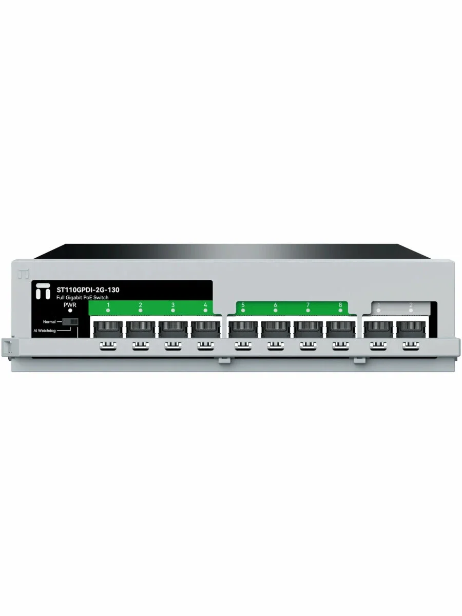 Коммутатор Netis ST110GPDI-2G-130 10x1Гбит/с 8PoE неуправляемый