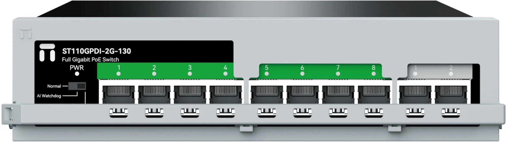 Коммутатор Netis ST110GPDI-2G-130 10x1Гбит/с 8PoE неуправляемый
