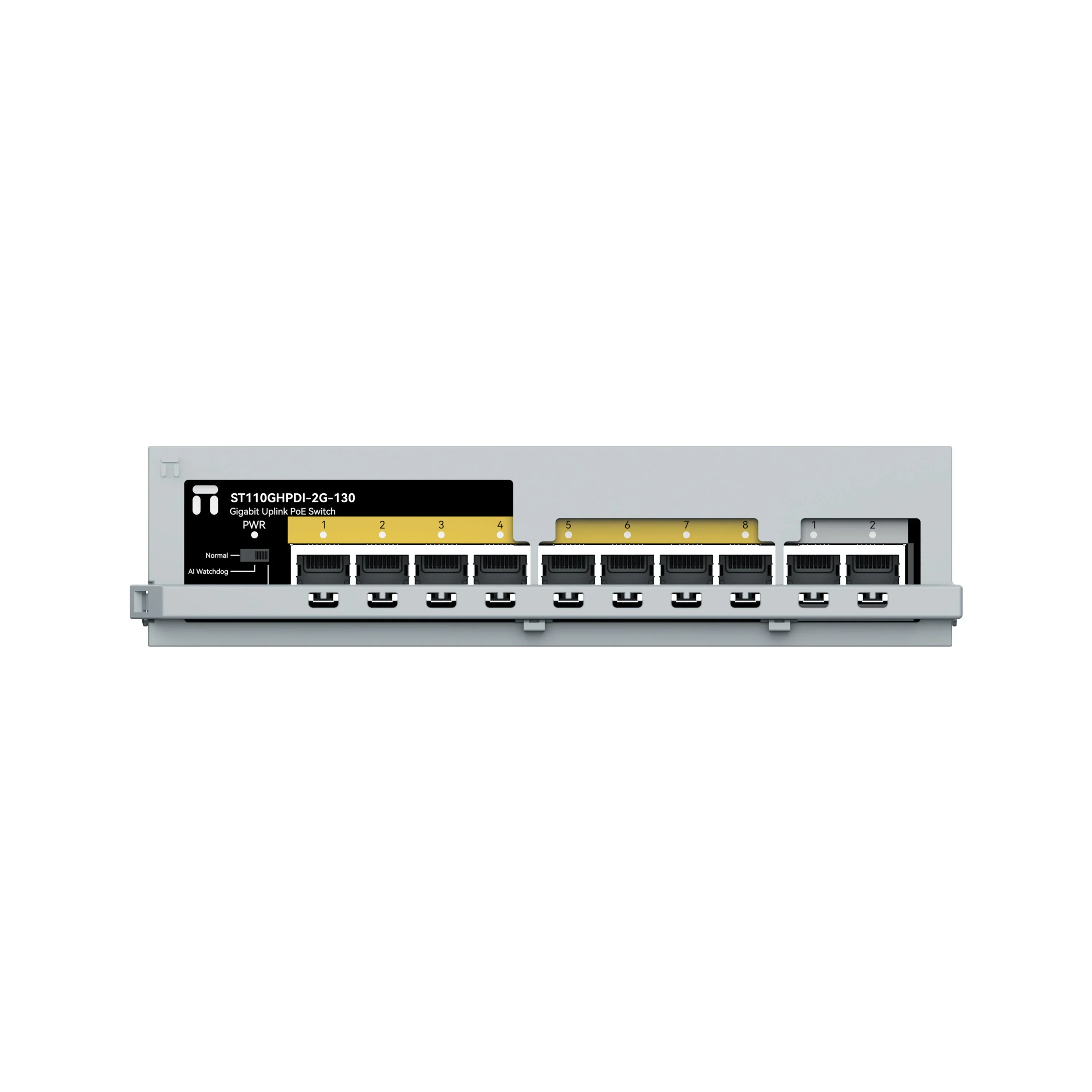 Коммутатор Netis ST110GPDI-2G-130 10x1Гбит/с 8PoE неуправляемый
