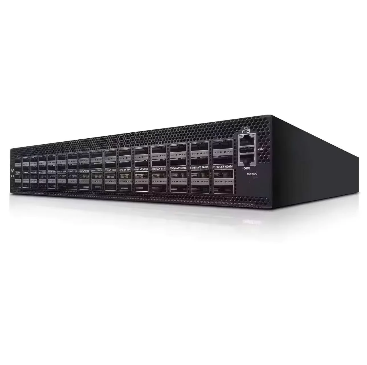 Коммутатор Nvidia Spectrum based 1GBase-T/100GbE 1U Open Ethernet switch with Cumulus Linux, 48 RJ45 ports and 4 QSFP28 ports, Dual Power Supply(AC),