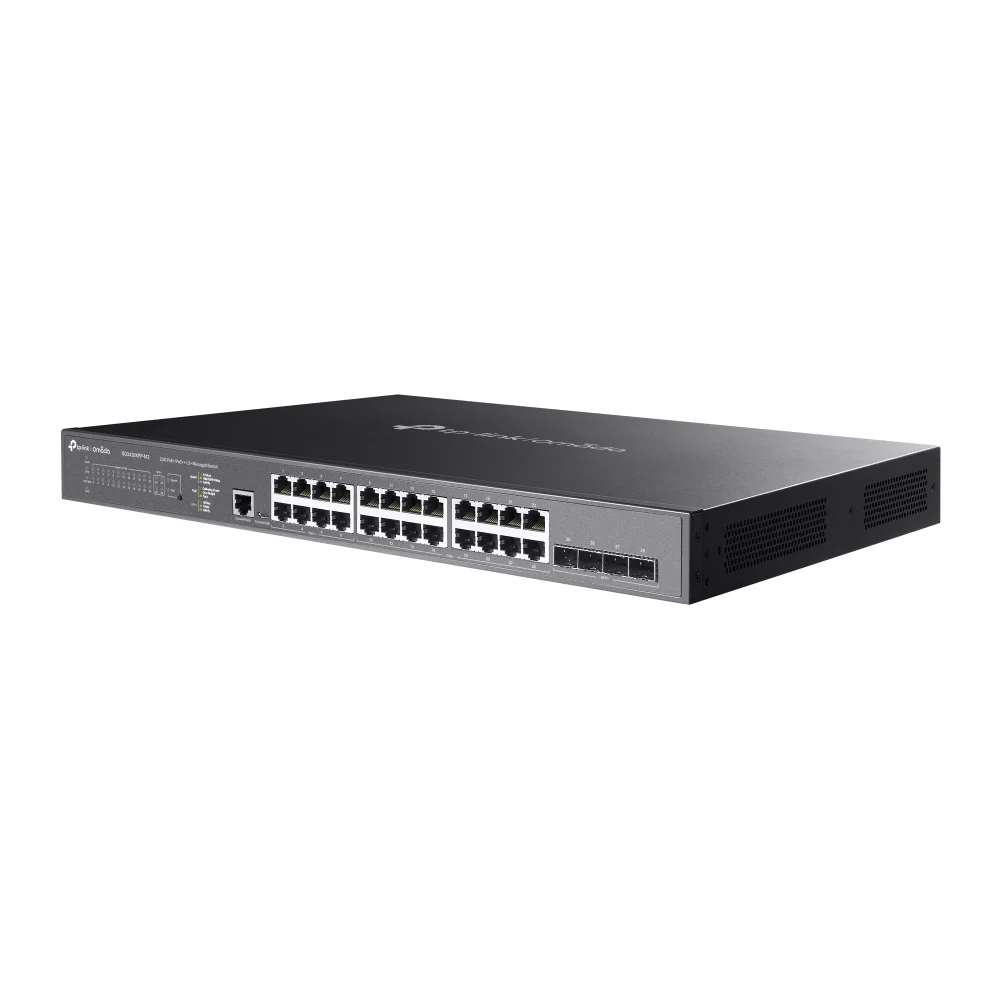 Коммутатор Omada 24-Port Gigabit Stackable Lite L3 Managed Switch with 4 10G Slots