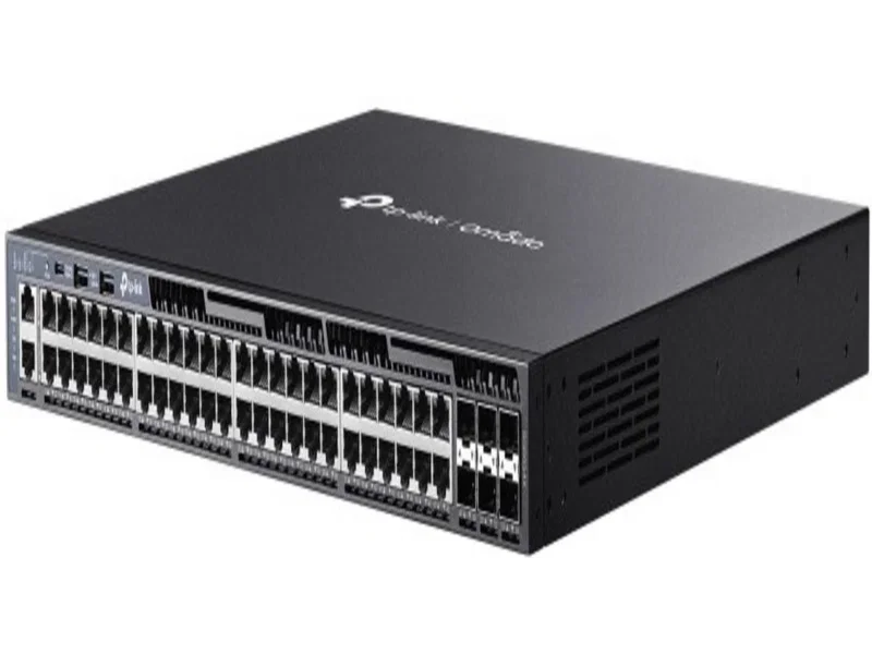 Коммутатор Omada 24-Port Gigabit Stackable Lite L3 Managed Switch with 4 10G Slots