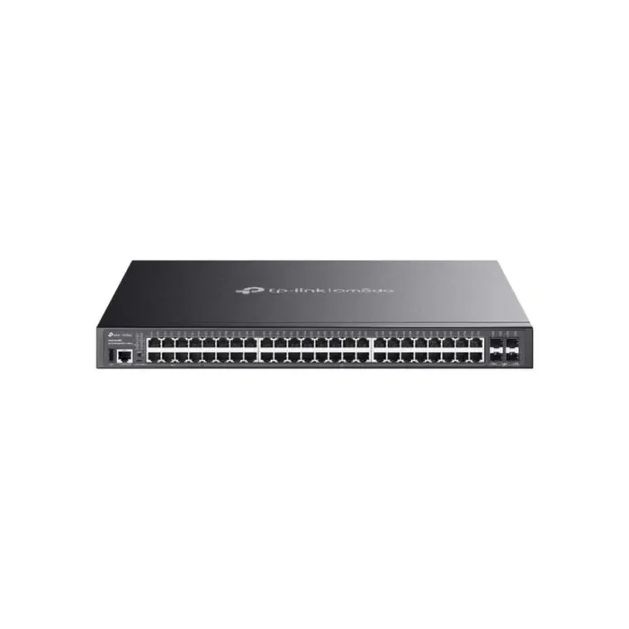 Коммутатор Omada 48-портовый гигабитный управляемый стекируемый PoE++ Lite L3 c 4 слотами 10G SFP+