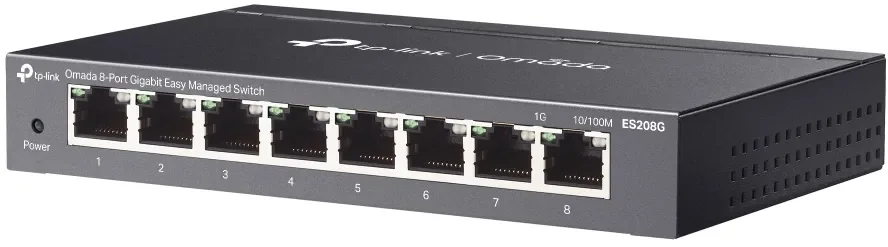 Коммутатор Omada 6-Port Gigabit Industrial Easy Managed Switch with 3-Port PoE+ and 1-Port PoE++