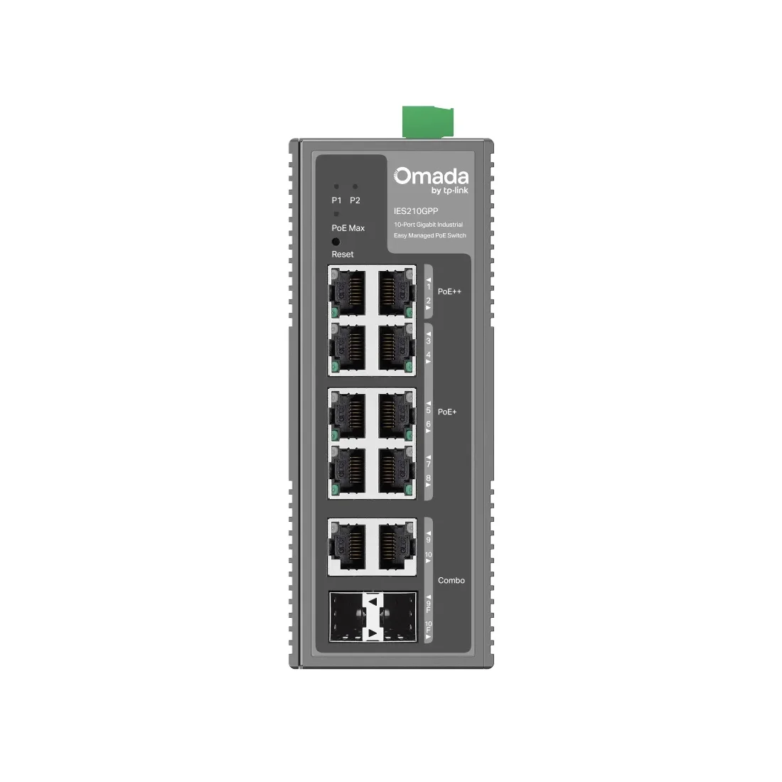 Коммутатор Omada 6-Port Gigabit Industrial Easy Managed Switch with 3-Port PoE+ and 1-Port PoE++