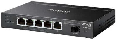 Коммутатор Omada Access 6-Port Gigabit Switch with 4-Port PoE+
