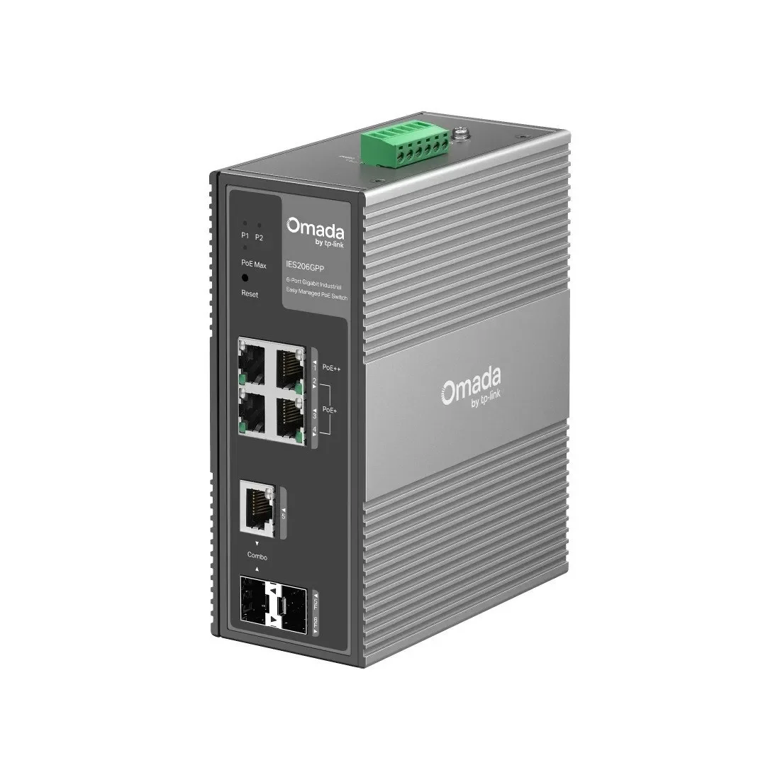 Коммутатор Omada Access 6-Port Gigabit Switch with 4-Port PoE+