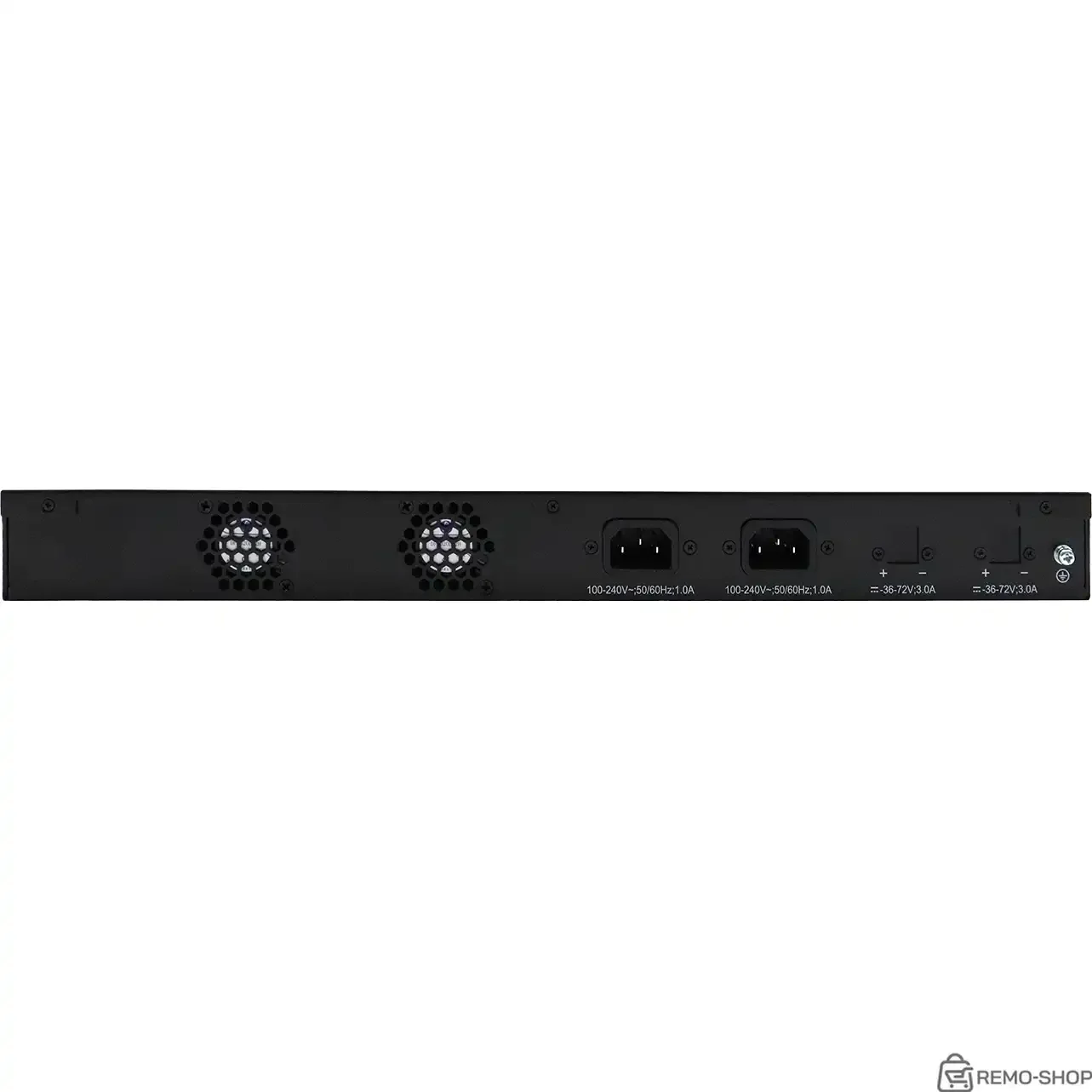 Коммутатор ORIGO Managed L3 Switch 24x1000Base-X SFP, 4x10Gbase-X SFP+, RJ45 Console, 19" w/brackets