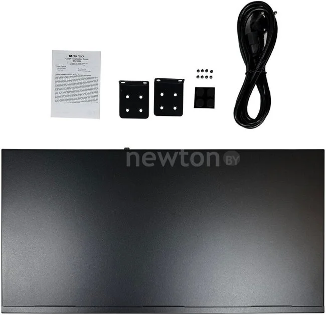Коммутатор Origo OS2328P/360W OS2328P/360W/A1A (L2) 24x1 Гбит/с 4xКомбо(1000BASE-T/SFP) 24PoE 360W настраиваемый