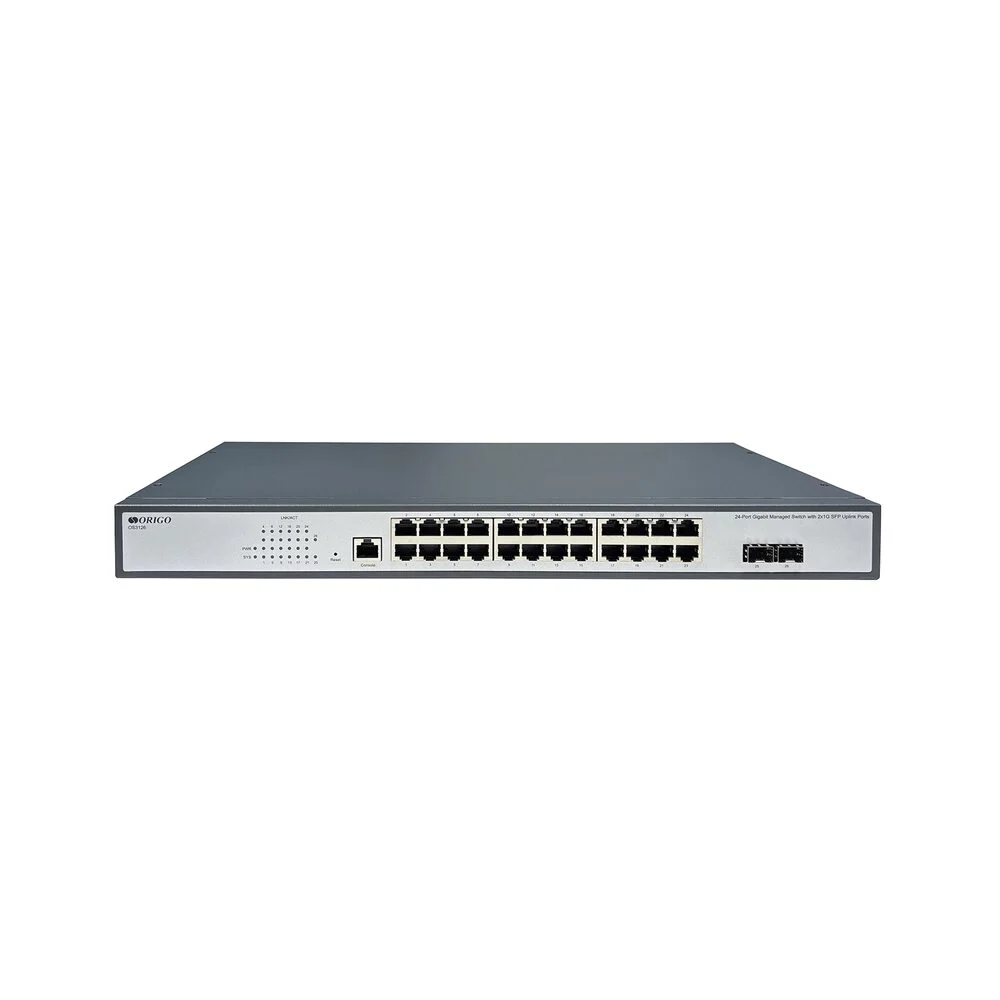 Коммутатор Origo OS3126 OS3126/A1A (L2) 24x1 Гбит/с 2SFP управляемый