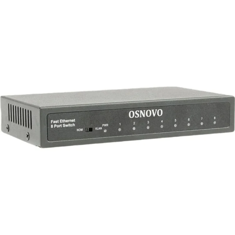 Коммутатор Osnovo SW-10800 неуправляемый