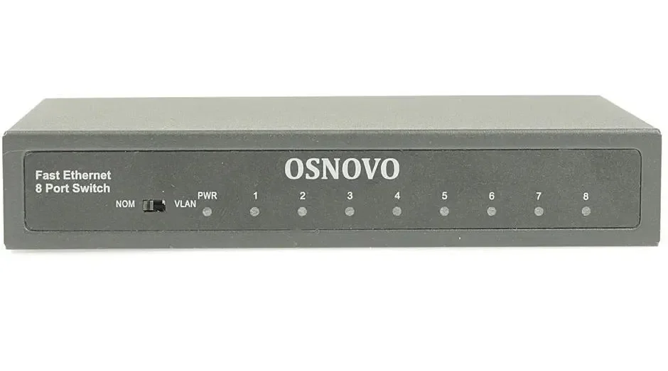 Коммутатор Osnovo SW-10800 неуправляемый