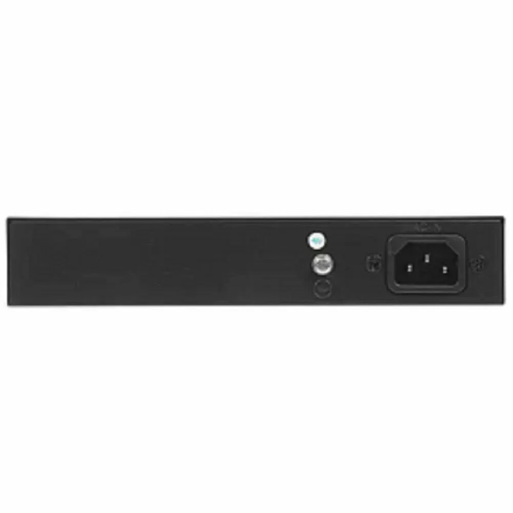 Коммутатор Osnovo SW-20600/A(80W) 6x100Mb 4PoE+ 80W неуправляемый