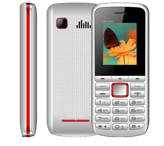 Мобильный телефон BQ 1846 One Power белый+красный (SIM- карт 2 шт, 2000 мА-ч, microSD,)