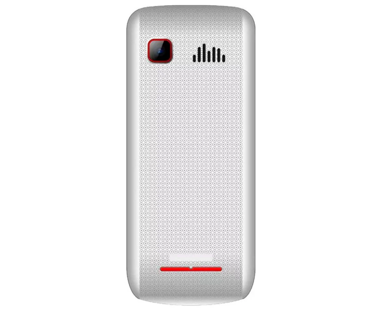 Мобильный телефон BQ 1846 One Power белый+красный (SIM- карт 2 шт, 2000 мА-ч, microSD,)