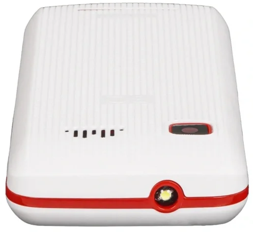 Мобильный телефон BQ 1846 One Power белый+красный (SIM- карт 2 шт, 2000 мА-ч, microSD,)