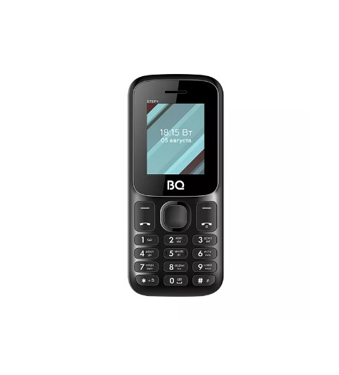 Мобильный телефон BQ 1848 Step+ Black