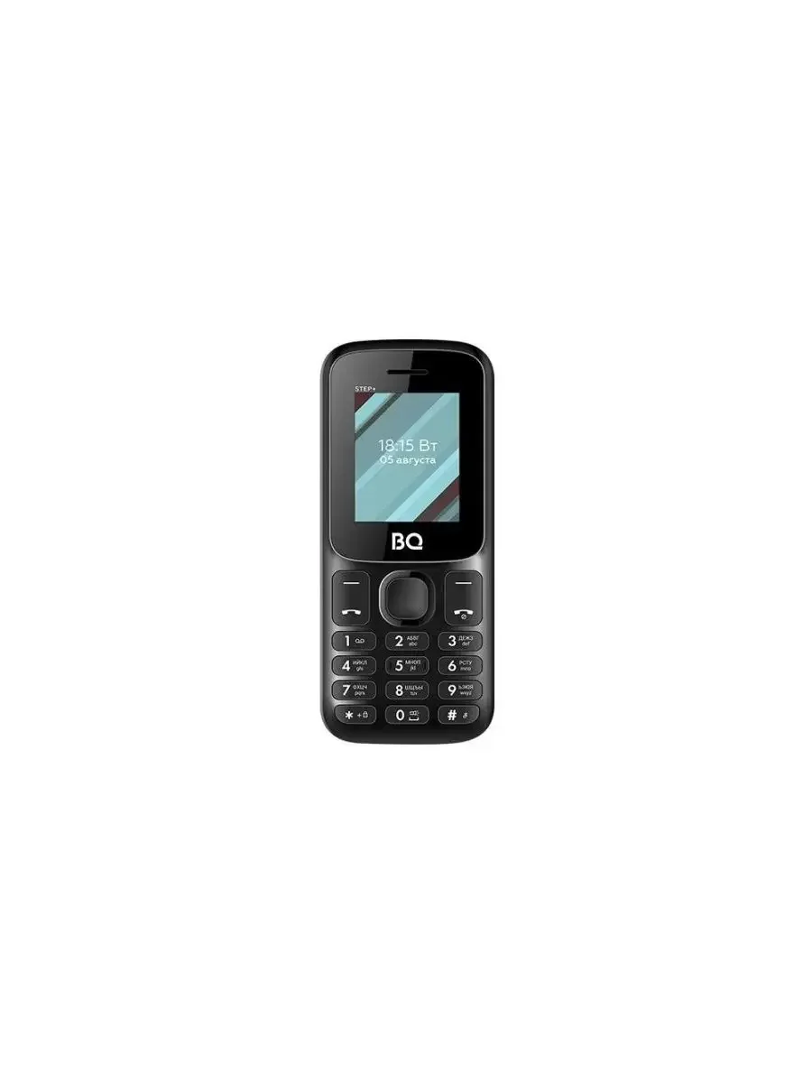 Мобильный телефон BQ 1848 Step+ Black