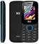 Мобильный телефон BQ 1848 Step+ Black+Blue (SIM- карт 2 шт, 600 мА-ч, microSD)