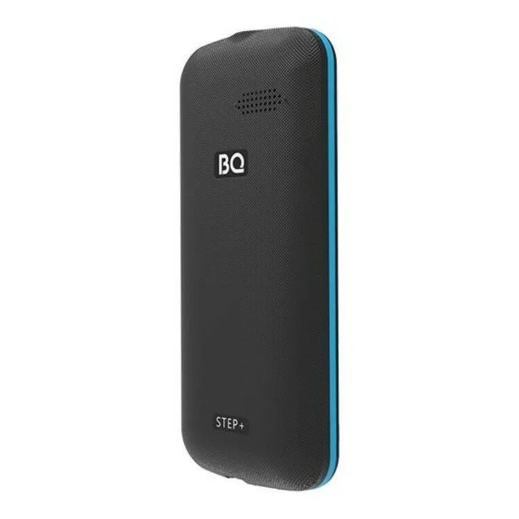 Мобильный телефон BQ 1848 Step+ Black+Blue (SIM- карт 2 шт, 600 мА-ч, microSD)