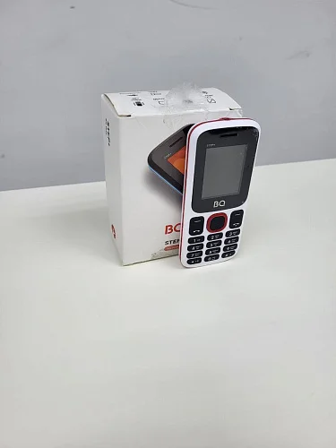 Мобильный телефон BQ 1848 Step+ White+Red