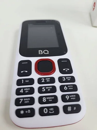 Мобильный телефон BQ 1848 Step+ White+Red