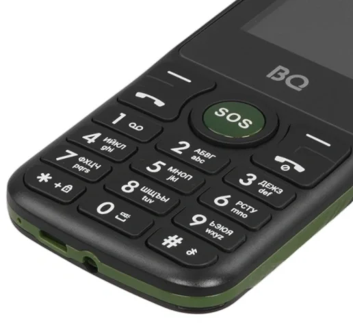 Мобильный телефон BQ 1853 Life Black+Green