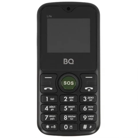 Мобильный телефон BQ 1853 Life Black+Green