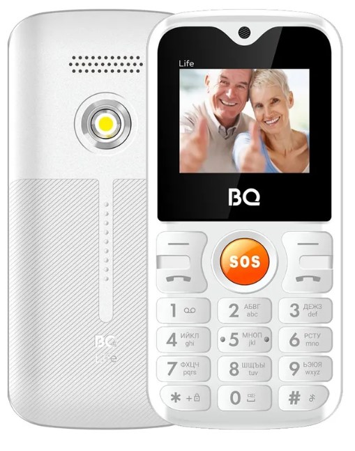Мобильный телефон BQ 1853 Life White