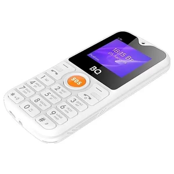 Мобильный телефон BQ 1853 Life White