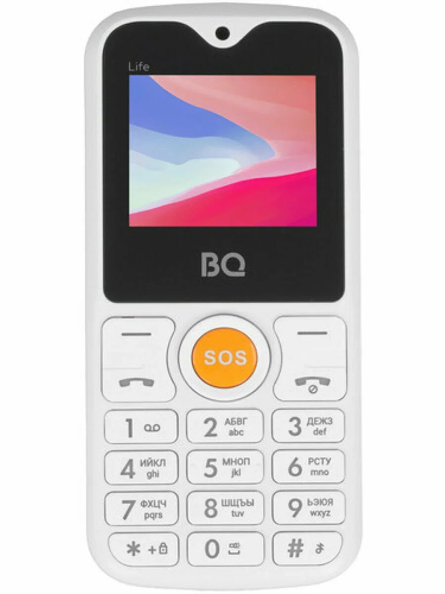 Мобильный телефон BQ 1853 Life White
