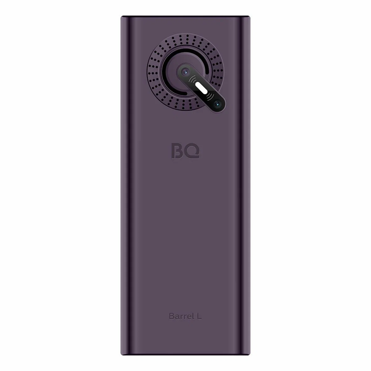 Мобильный телефон BQ 1858 Barrel Purple+Black ( 3 Sim, 0,08Мп, 800мАч, 1,77", Type-S)