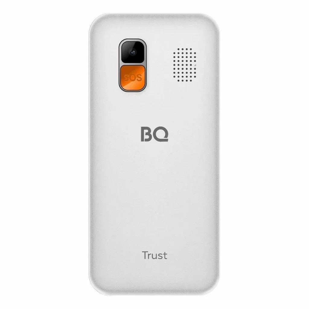 Мобильный телефон BQ 1866 Trust Белый