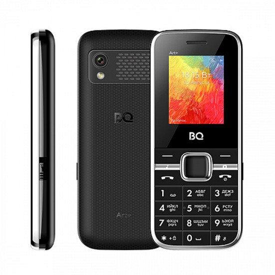 Мобильный телефон BQ 1868 Art+ Black ( 2 Sim, 800мАч, 1,77")