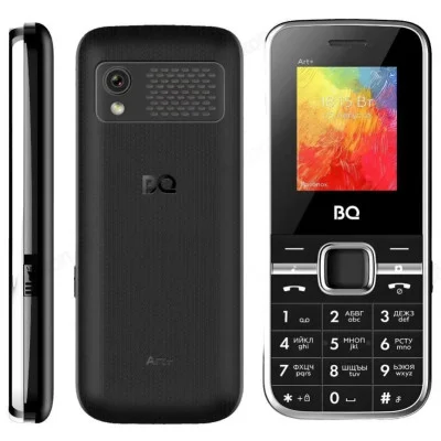 Мобильный телефон BQ 1868 Art+ Black ( 2 Sim, 800мАч, 1,77")