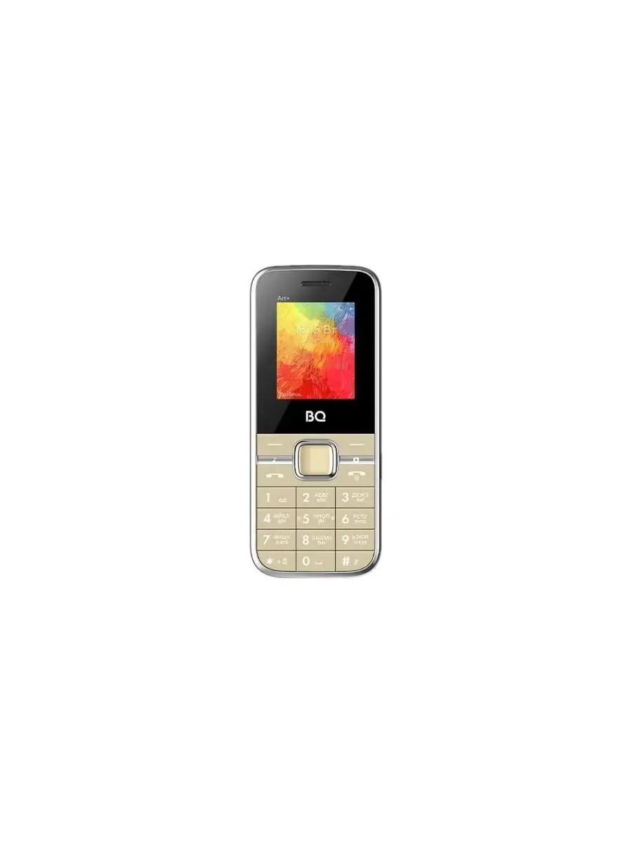 Мобильный телефон BQ 1868 Art+ Gold ( 2 Sim, 800мАч, 1,77")