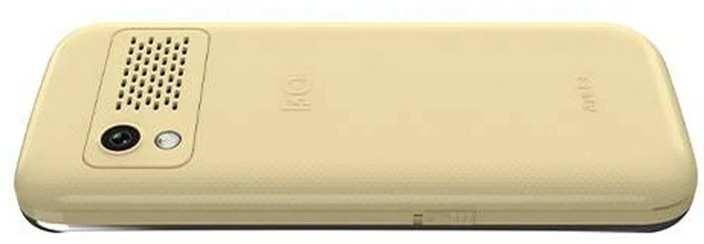 Мобильный телефон BQ 1868 Art+ Gold ( 2 Sim, 800мАч, 1,77")