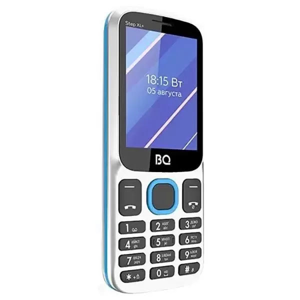 Мобильный телефон BQ 2820 Step XL+ White+blue