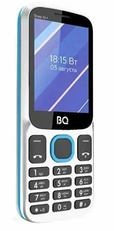 Мобильный телефон BQ 2820 Step XL+ White+blue