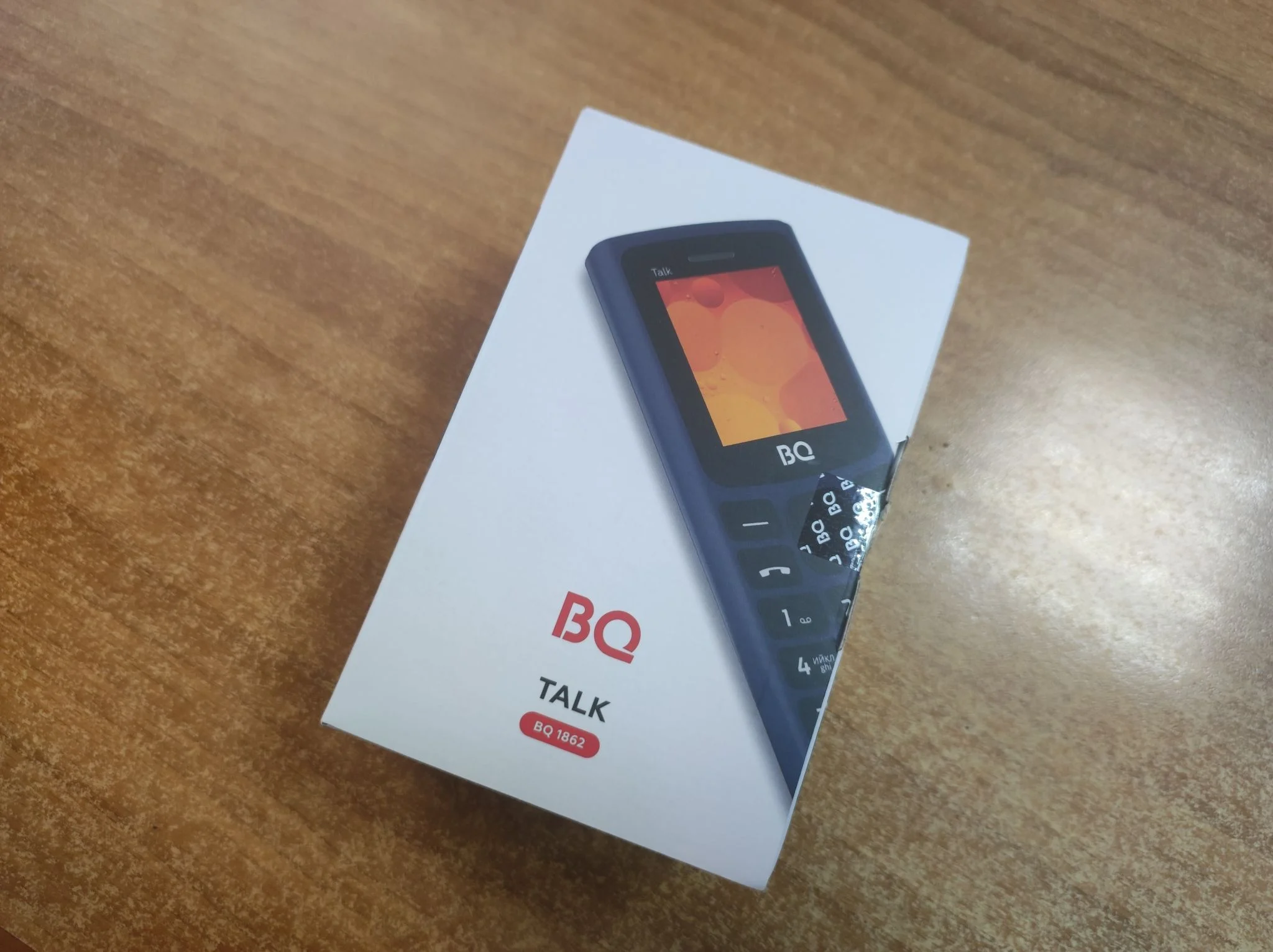 Мобильный телефон BQ-1862 Talk Серый
