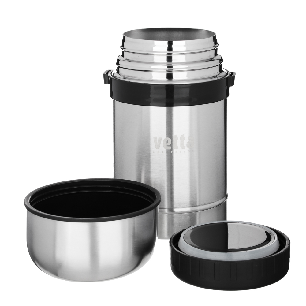 VETTA Термос металлический Soup с широким горлом 0,50л серебристый MD-50SJ