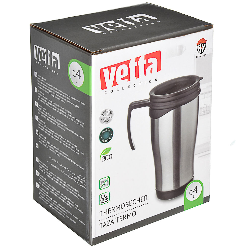 VETTA Термос-кружка 0,40л MD-14HE