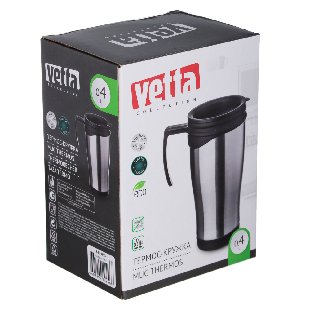 VETTA Термос-кружка 0,40л MD-14HE