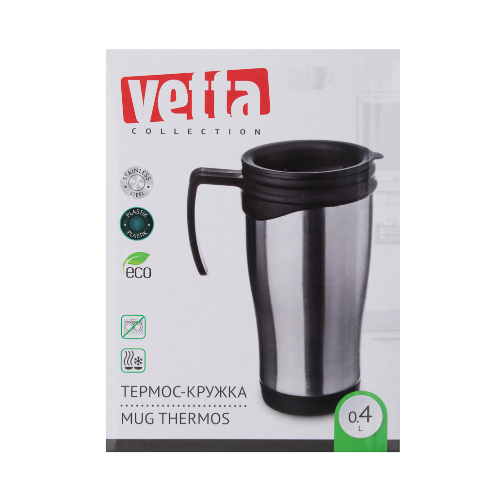 VETTA Термос-кружка 0,40л MD-14HE
