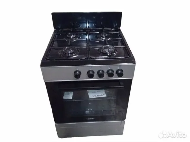 Газовая плита Bergamo VGG 6021.1 Коричневая с VD