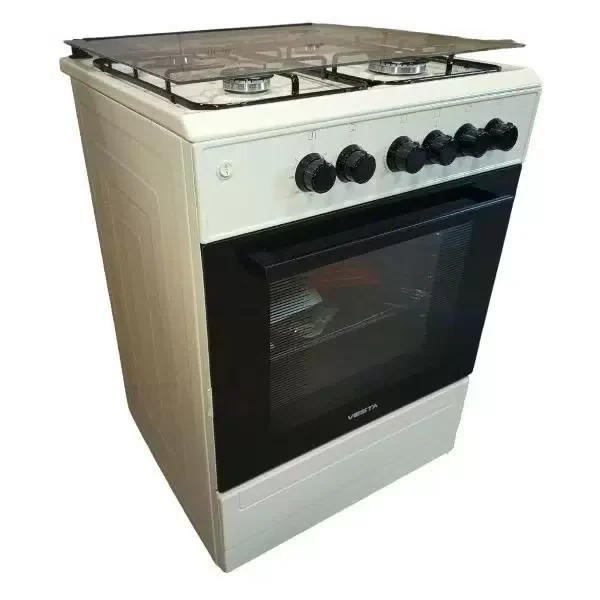 Комбинированная плита VESTA Valencia VGE 50 10-E Бежевый CHU с VD