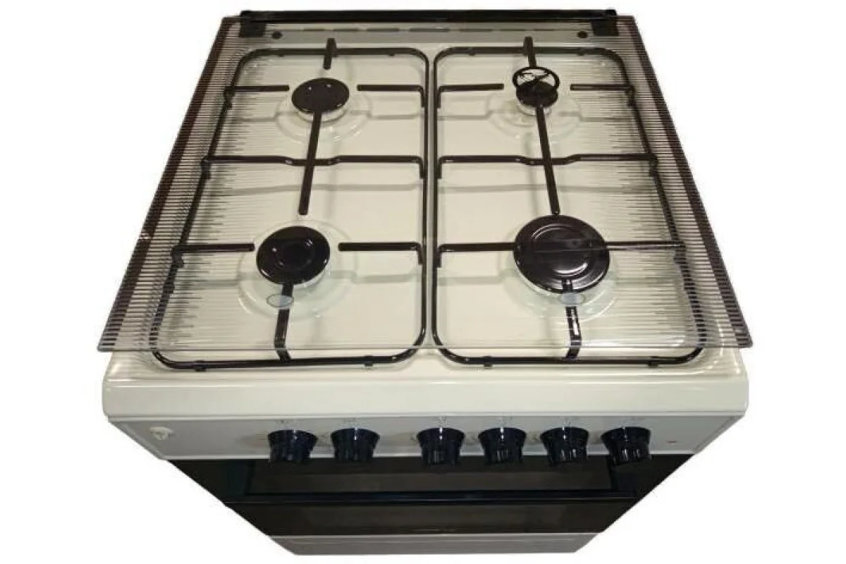 Комбинированная плита VESTA Valencia VGE 50 10-E Бежевый CHU с VD