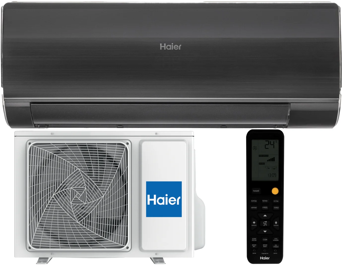 Кондиционер сплит-система Haier HSU-12HFF203/R3-B(IN) / HSU-12HUF203/R3(OUT)