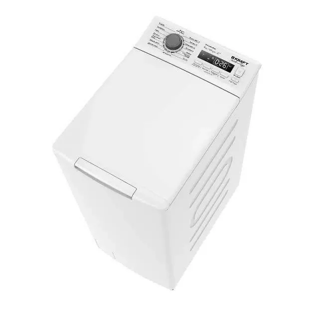 Стиральная машина вертикальная KRAFT TCH-UMD8201W (8кг, 1200об/мин, 49x69x89.5 см)