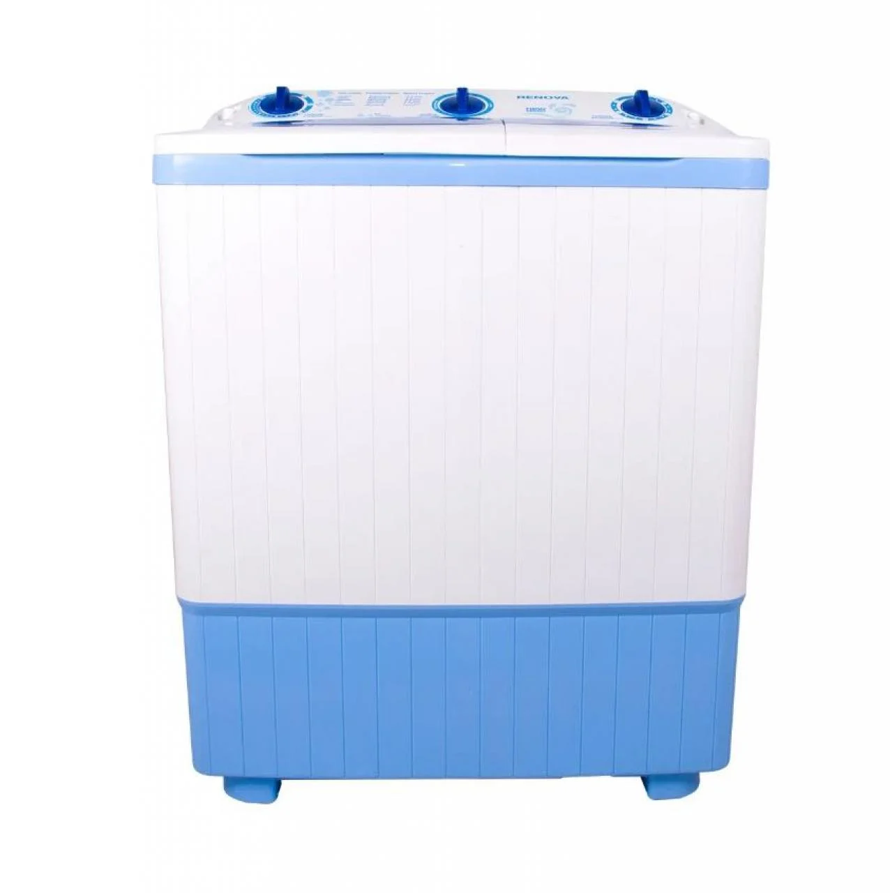 Стиральная машина полуавтомат Renova WS-60PET (6 кг, 4,5 кг отжим, насос)